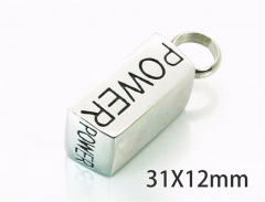 Stainless Steel Jewelry Wholesale - Stainless Steel Pendants - HY22P0614HIQ