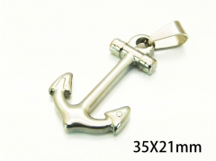 Stainless Steel Jewelry Wholesale - Stainless Steel Pendants - HY73P0334IL