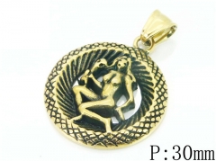 Stainless Steel Jewelry Wholesale - Stainless Steel Pendants - HY48P0095PT