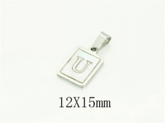 Stainless Steel Jewelry Wholesale - Stainless Steel Pendants - HY73P0528HYJL