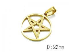Stainless Steel Jewelry Wholesale - Stainless Steel Pendants - HY70P0288KLX
