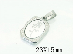 Stainless Steel Jewelry Wholesale - Stainless Steel Pendants - HY59P1036KL