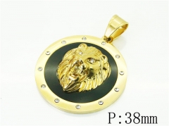 Stainless Steel Jewelry Wholesale - Stainless Steel Pendants - HY13P1596HIA