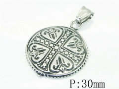 Stainless Steel Jewelry Wholesale - Stainless Steel Pendants - HY48P0405NC