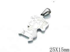 Stainless Steel Jewelry Wholesale - Stainless Steel Pendants - HY70P0254KE