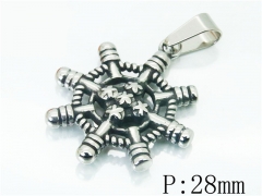 Stainless Steel Jewelry Wholesale - Stainless Steel Pendants - HY06P0509HEE