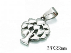 Stainless Steel Jewelry Wholesale - Stainless Steel Pendants - HY54P0132LL