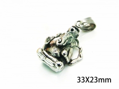 Stainless Steel Jewelry Wholesale - Stainless Steel Pendants - HY22P0197HIB