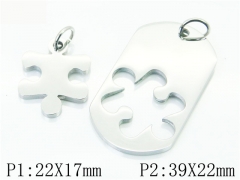 Stainless Steel Jewelry Wholesale - Stainless Steel Pendants - HY59P0834LL