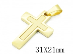 Stainless Steel Jewelry Wholesale - Stainless Steel Pendants - HY59P0622MZ