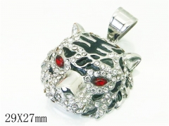 Stainless Steel Jewelry Wholesale - Stainless Steel Pendants - HY13P1535HJE
