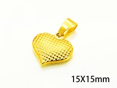 Stainless Steel Jewelry Wholesale - Stainless Steel Pendants - HY73P0315H5