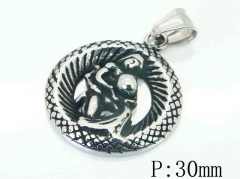 Stainless Steel Jewelry Wholesale - Stainless Steel Pendants - HY48P0124NE