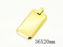 Stainless Steel Jewelry Wholesale - Stainless Steel Pendants - HY59P1226HHR