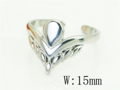 Stainless Steel Jewelry Wholesale - Stainless Steel Rings - HY15R2539SKJ