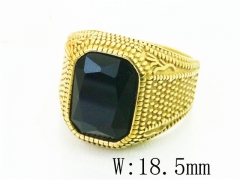 Stainless Steel Jewelry Wholesale - Stainless Steel Rings - HY17R0842HJS