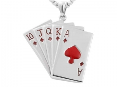 Stainless Steel Jewelry Wholesale - Stainless Steel Pendants - HY0062P0741