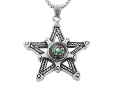Stainless Steel Jewelry Wholesale - Stainless Steel Pendants - HY0062P1047