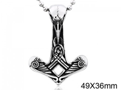 Stainless Steel Jewelry Wholesale - Stainless Steel Pendants - HY0012P413