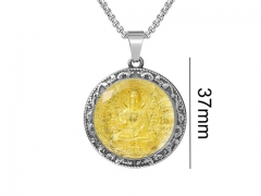 Stainless Steel Jewelry Wholesale - Stainless Steel Pendants - HY0013P309