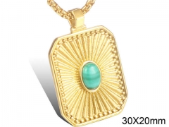 Stainless Steel Jewelry Wholesale - Stainless Steel Pendants - HY002P005