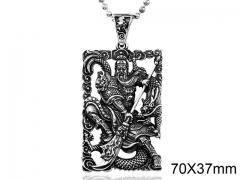 Stainless Steel Jewelry Wholesale - Stainless Steel Pendants - HY0012P118