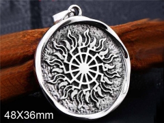 Stainless Steel Jewelry Wholesale - Stainless Steel Pendants - HY0012P257