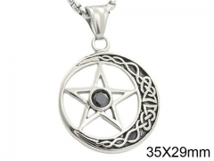 Stainless Steel Jewelry Wholesale - Stainless Steel Pendants - HY0036P553