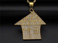 Stainless Steel Jewelry Wholesale - Stainless Steel Pendants - HY0140P639
