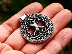 Stainless Steel Jewelry Wholesale - Stainless Steel Pendants - HY0012P1386