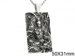Stainless Steel Jewelry Wholesale - Stainless Steel Pendants - HY0036P777