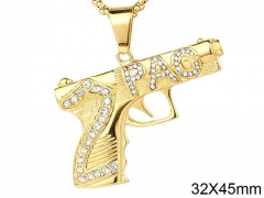 Stainless Steel Jewelry Wholesale - Stainless Steel Pendants - HY0061P545