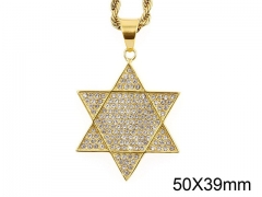 Stainless Steel Jewelry Wholesale - Stainless Steel Pendants - HY0061P057