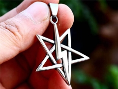 Stainless Steel Jewelry Wholesale - Stainless Steel Pendants - HY0012P1201