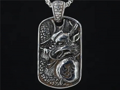 Stainless Steel Jewelry Wholesale - Stainless Steel Pendants - HY0154P0593