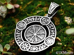 Stainless Steel Jewelry Wholesale - Stainless Steel Pendants - HY0012P721