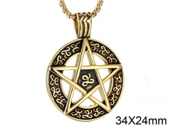 Stainless Steel Jewelry Wholesale - Stainless Steel Pendants - HY0036P264