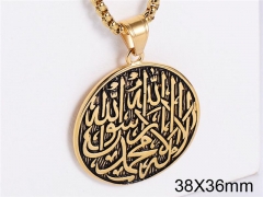 Stainless Steel Jewelry Wholesale - Stainless Steel Pendants - HY0035P181