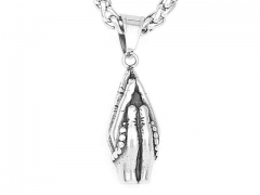 Stainless Steel Jewelry Wholesale - Stainless Steel Pendants - HY0145P0232