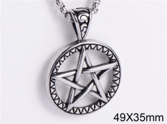 Stainless Steel Jewelry Wholesale - Stainless Steel Pendants - HY0035P124