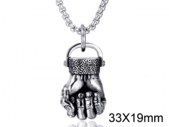 Stainless Steel Jewelry Wholesale - Stainless Steel Pendants - HY004P005