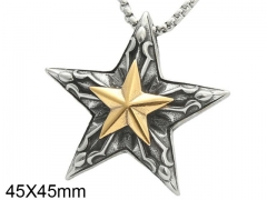 Stainless Steel Jewelry Wholesale - Stainless Steel Pendants - HY0036P863