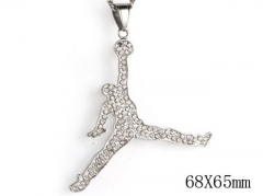 Stainless Steel Jewelry Wholesale - Stainless Steel Pendants - HY0061P346