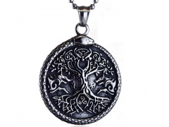 Stainless Steel Jewelry Wholesale - Stainless Steel Pendants - HY0147P0286