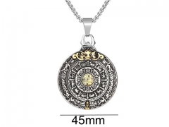 Stainless Steel Jewelry Wholesale - Stainless Steel Pendants - HY0013P315