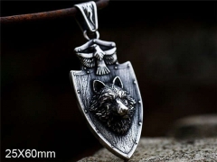 Stainless Steel Jewelry Wholesale - Stainless Steel Pendants - HY0012P806