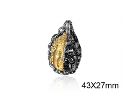 Stainless Steel Jewelry Wholesale - Stainless Steel Pendants - HY008P0058IHS