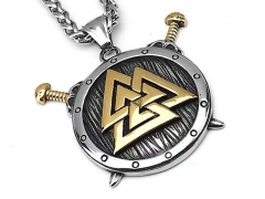 Stainless Steel Jewelry Wholesale - Stainless Steel Pendants - HY0145P0057