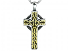 Stainless Steel Jewelry Wholesale - Stainless Steel Pendants - HY0144P0306