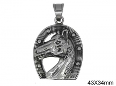 Stainless Steel Jewelry Wholesale - Stainless Steel Pendants - HY0126P082